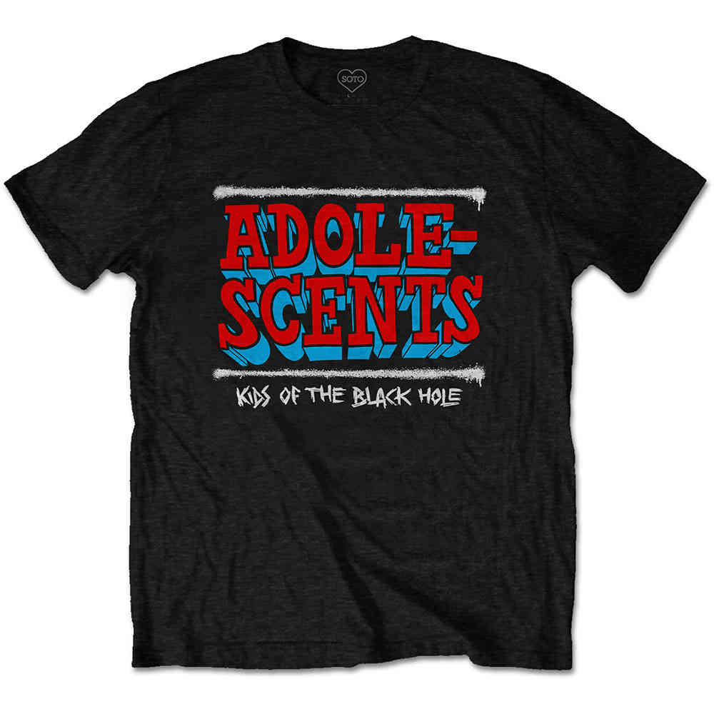 The Adolescents - Kids Of The Black Hole Tshirt Homme - Noir